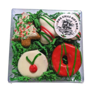 Huds And Toke Mixed Christmas Gift Box For Dogs 4 Pieces 1 Pack