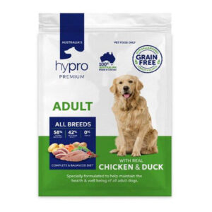 Hypro Premium Chicken & Duck Dry Dog Food 20 Kg