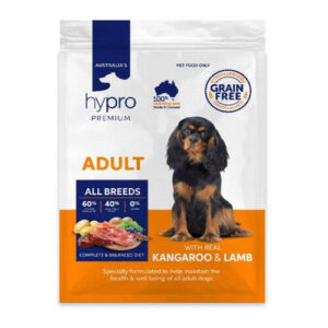 Hypro Premium Kangaroo And Lamb Adult Dry Dog Food 20 Kg