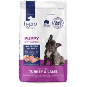 Hypro Puppy Turkey Lamb Dry Food