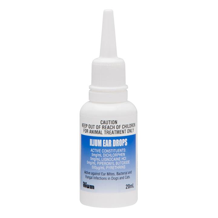 Ilium Ear Drops 20 Ml
