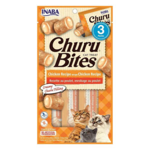 Inaba Churu Bites Chicken Recipe Wraps Chicken Recipe Cat Treat 3 Pack