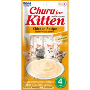 Inaba Churu Chicken Recipe Kitten Cat Treats