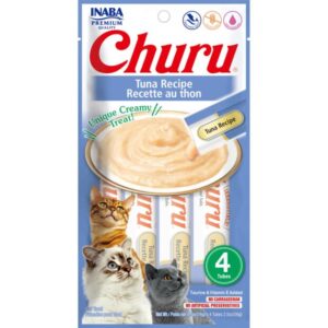 Inaba Churu Tuna Recipe Cat Treat
