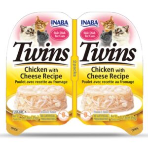 Inaba Twins Chicken With Cheese Recipe Cat Treat