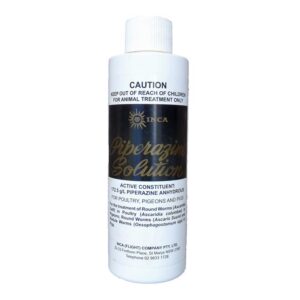 Inca Piperazine Solution For Pigeons, Poultry And Pigs For Pigeons, Poultry And Pigs 125 Ml