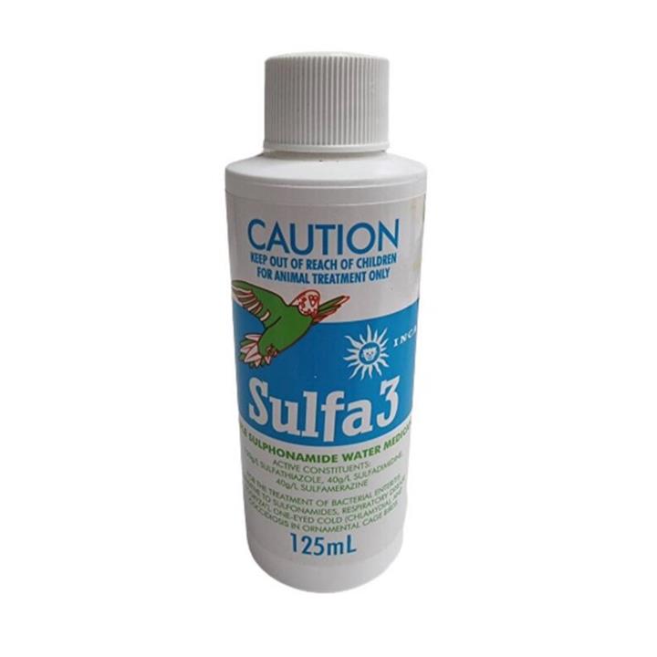 Inca Sulfa 3 125 Ml