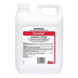 Iovone Surgical Scrub 5 Litres