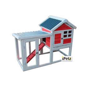 Ipetz Rabbit Hutch With Loft