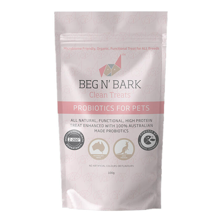Ipromea Beg N Bark Probiotic Clean Treats For Dogs 100 Gm