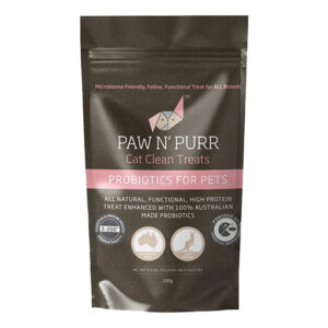 Ipromea Paw N Purr Probiotic Clean Treats For Cats 100 Gm