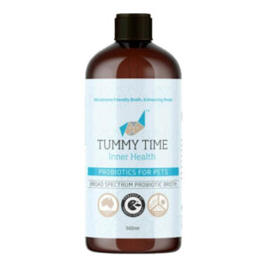 Ipromea Tummy Time Inner Health Broad Spectrum Probiotic Broth For Dogs And Cats 500 Ml