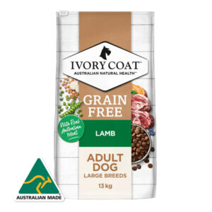 Ivory Coat Grain Free Adult Large Breeds Lamb Dry Dog Food 13 Kg