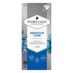 Ivory Coat Inspired By Raw Sensitive Care Lamb Wet Dog Food 100gm 9 Pack