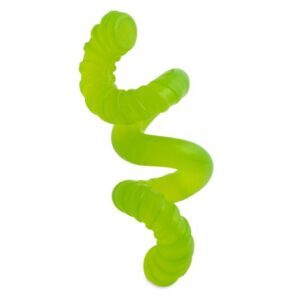 Jw Pet Gumm Ee Worm Dental Puppy Toy