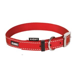 Kazoo Collar Classic Red