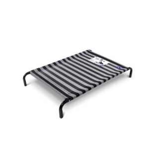 Kazoo Dog Bed Classic Black Stripe