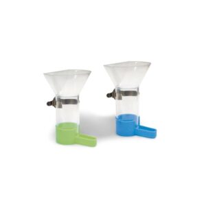 Kazoo Funnel Feeder Green Blue