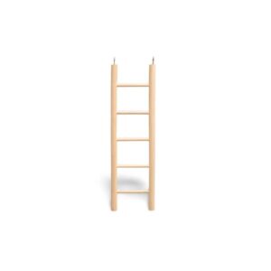 Kazoo Ladder 5 Step Wooden Natural