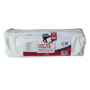 Kelato Cotton Wool And Gauze Roll 500 Gm
