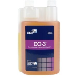 Kentucky Equine Research Eo 3 Omega 3 Dha Epa Liquid Horse Supplement