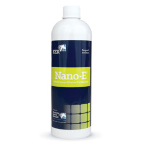 Ker Nano-E Natural Source Vitamin E Supplement For Horses 450 Ml