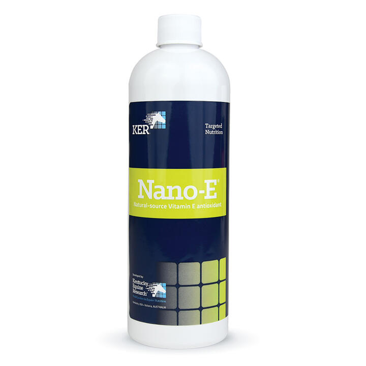Ker Nano-E Natural Source Vitamin E Supplement For Horses 450 Ml