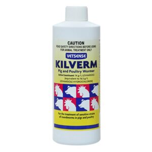 Kilverm Pig & Poultry 125 Ml