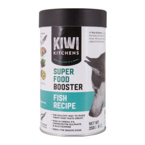 Kiwi Kitchens Fish Superfood Dog Food Booster 250 Gm