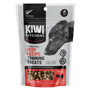 Kiwi Kitchens Freeze Dried Dog Beef Recipe Training Treat 30 Gm