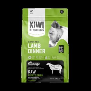 Kiwi Kitchens Freeze Dried Lamb Dry Dog Food