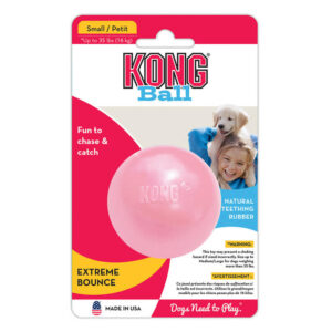 Kong Ball Puppy Toy For Dogs 1 X Small/Medium