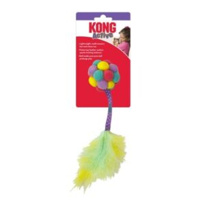 Kong Cat Active Bubble Ball Cat Assorted Colour