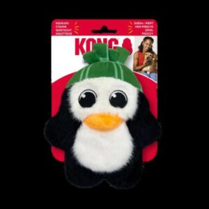 Kong Christmas Snuzzles Penguin Dog Toy