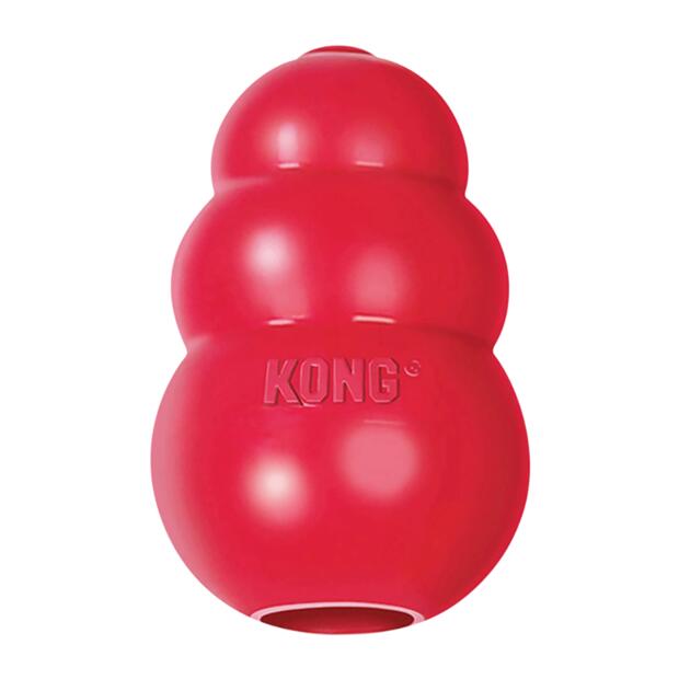 Kong Classic Dog Toy Red