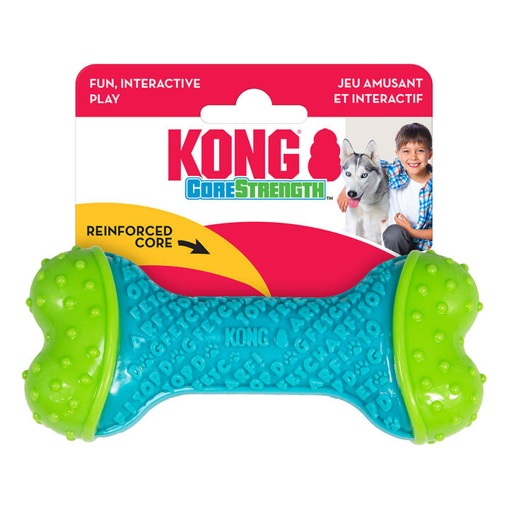 Kong Corestrength Toy For Dogs - Bone 1 X Medium/Large