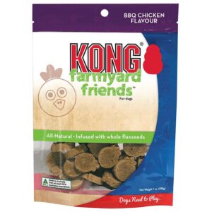 Kong Farmyard Friends Chicken Biscuit Treat