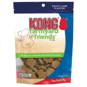 Kong Farmyard Friends Lamb Biscuit Treat