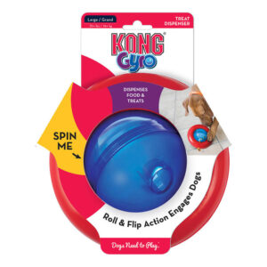 Kong Gyro Treat Dispensing Toy For Dogs 1 X Large