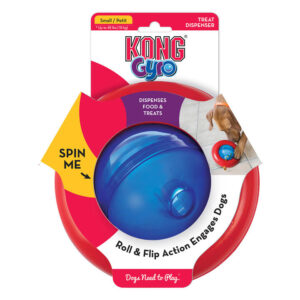 Kong Gyro Treat Dispensing Toy For Dogs 1 X Small