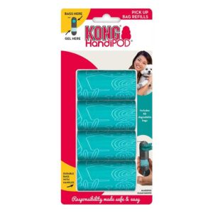 Kong Handipod Pick-Up Dog Poop Bag Refills - Regular 1 Pack