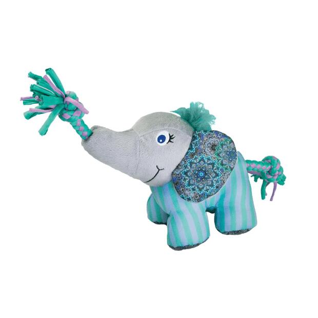 Kong Knots Carnival Elephant Dog Toy