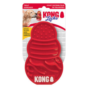 Kong Licks Treat Dispenser Toy For Dogs 1 X Large
