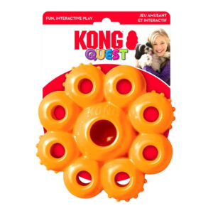 Kong Quest Treat Dispensing Toy For Dogs - Star Pods 1 X Small