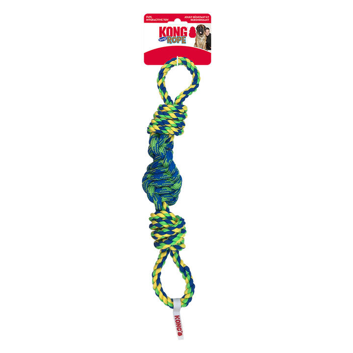 Kong Rope Bunji Tug Toy For Dogs 1 X Large