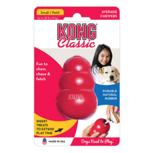 Kong Rubber Toy For Dogs - Classic Red 1 X Small