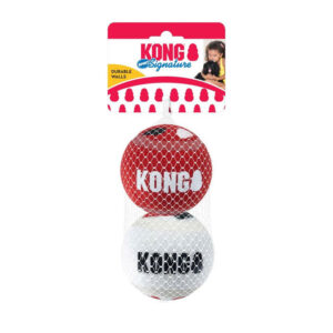 Kong Signature Sport Balls Toy For Dogs 2 X Large