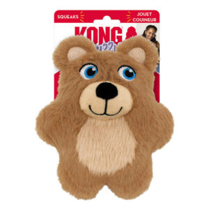Kong Snuzzles Squeaker Toy For Dogs - Bear 1 X Medium