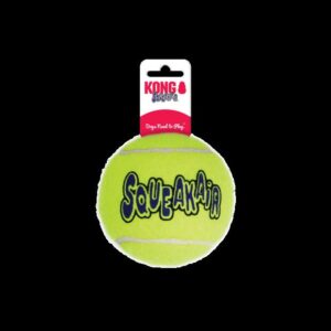 Kong Squeakair Ball Dog Bulk Yellow