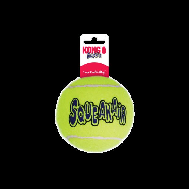 Kong Squeakair Ball Dog Bulk Yellow